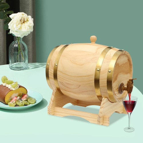 Liter kiefernholz weinfass - liter,
