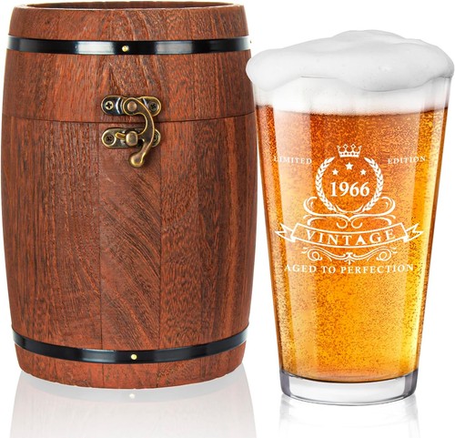 Geburtstag bierglas 450 ml - bierglas,