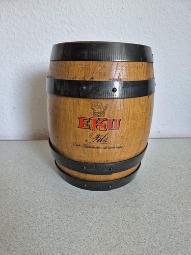 Eku bier holzfass mit - holzfass,