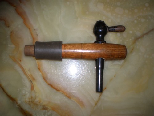 Antiker zapfhahn holz bierfass - antiker,
