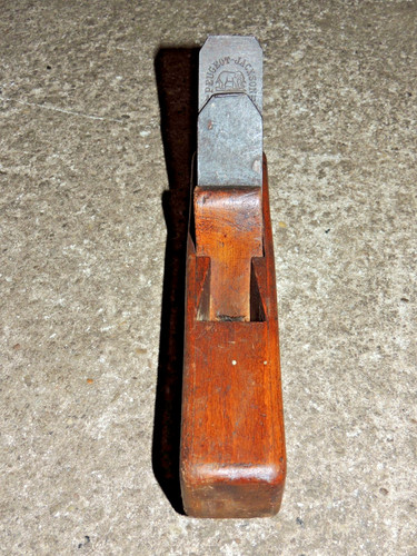 Vintage küfer holz fasshobel - vintage,