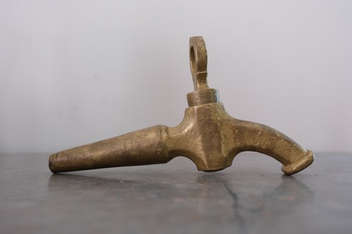 Alter fasshahn aus messing - alter,