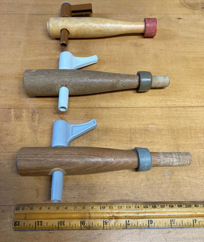 Zapfhähne holz einmal - zapfhähne, x