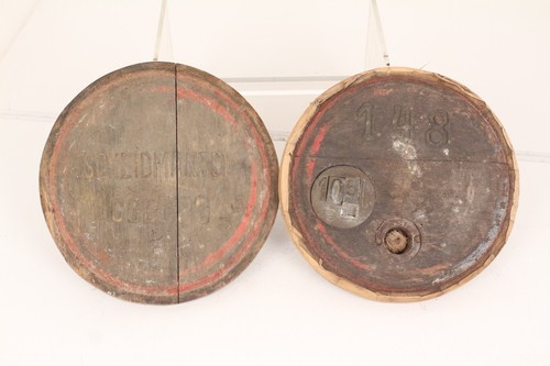 Fassdeckel scheidmantel coburg - fassdeckel,