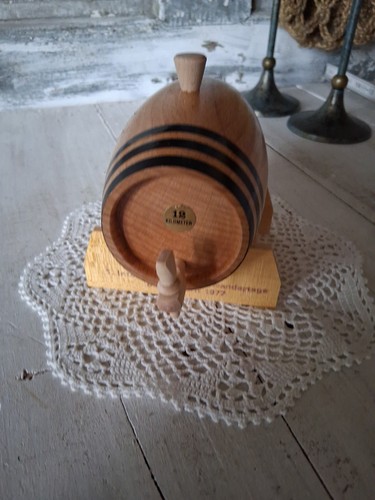 Bierfass holz deko - holz,