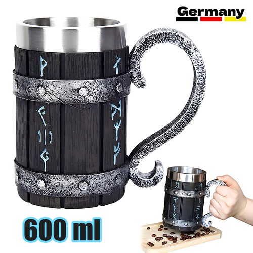Wikinger trinkbecher - wikinger,