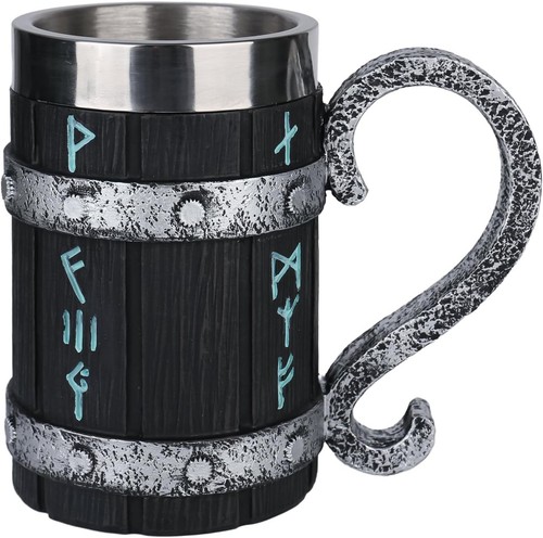 Viking wooden barrel - wooden, beer