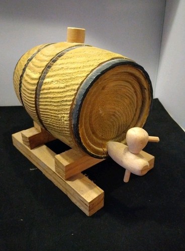Deko holzfass bierfass - deko,