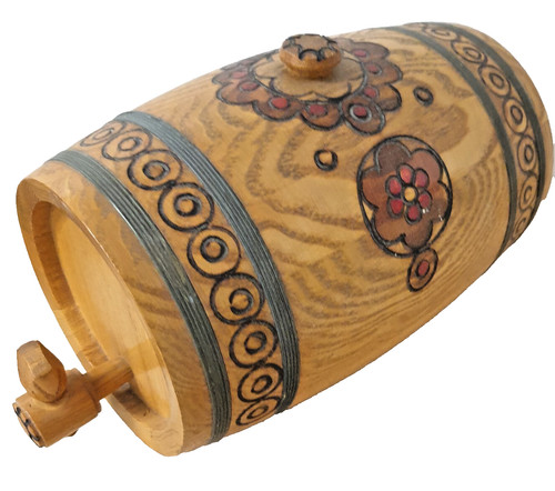 Bier oder weinfaß aus - weinfaß,