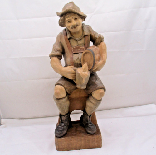 Holzschnitzerei holz figur - holzschnitzerei,