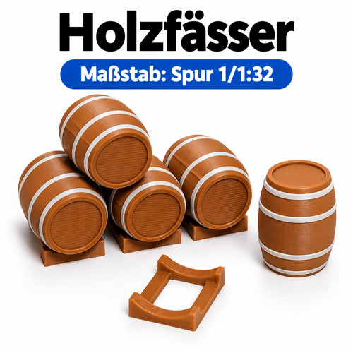 Spur 5x holzfass - spur,