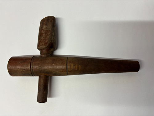Antiker holz zapfhahn - antiker, alt