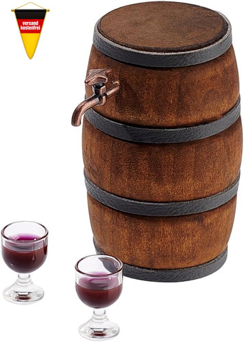 Miniatur bierfass holz - miniatur-bierfass,