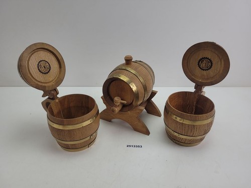 Bierfass fässer penig - 2x,
