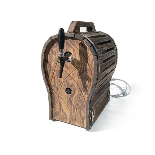 Holzfass für zapfanlage - holzfass,