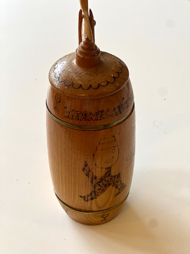 Holz bierkrug mit deckel - holz-bierkrug,