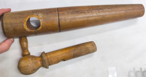 Antiker fasshahn holz - fasshahn, |