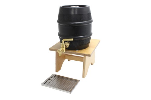 Fassbierbock mit einschub für - fassbierbock,