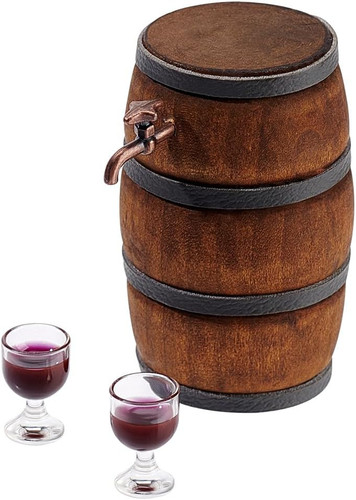 Miniatur bierfass aus - miniatur-bierfass, holz