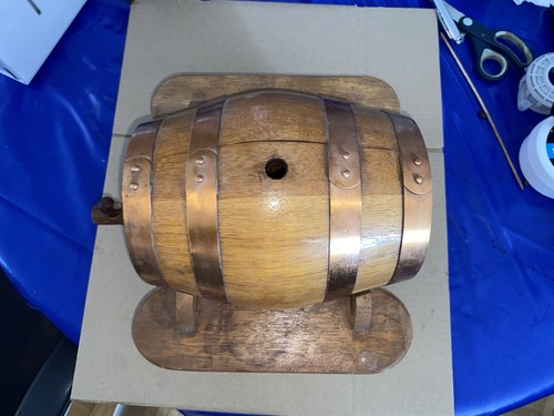 Deko holzfass bierfass - holzfass,